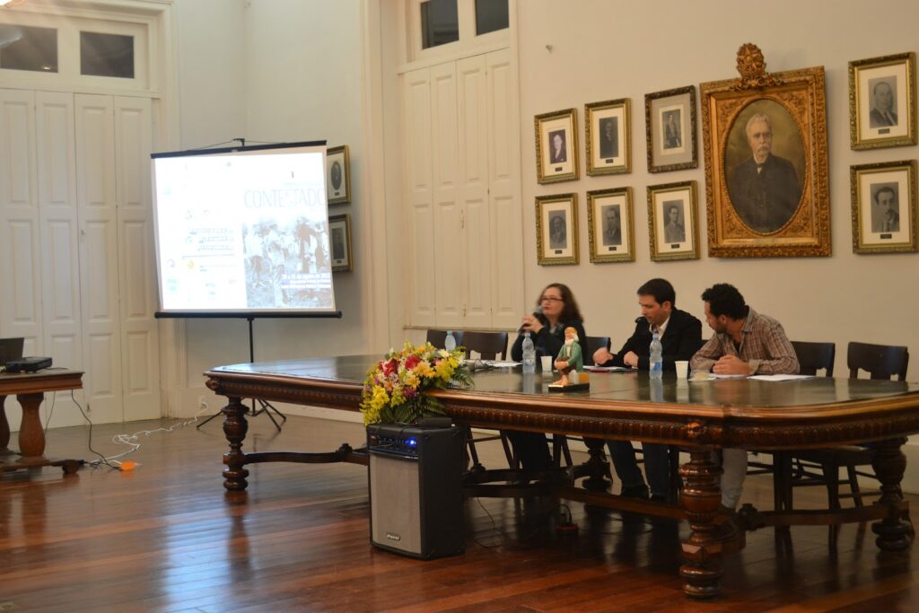 I Simpósio Centenário Contestado 2012 Pelotas UFPEl Biblioteca Pública de Pelotas Rio G Sul