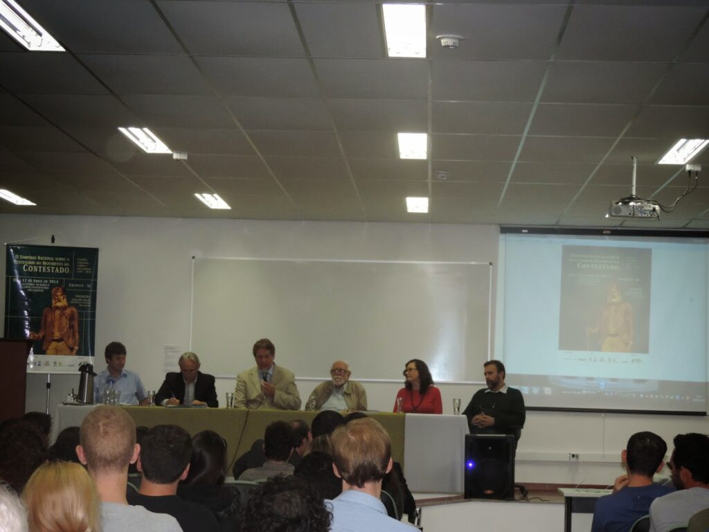 II Simpósio Nacional do Contestado UFFS Chapecó abril de 2014