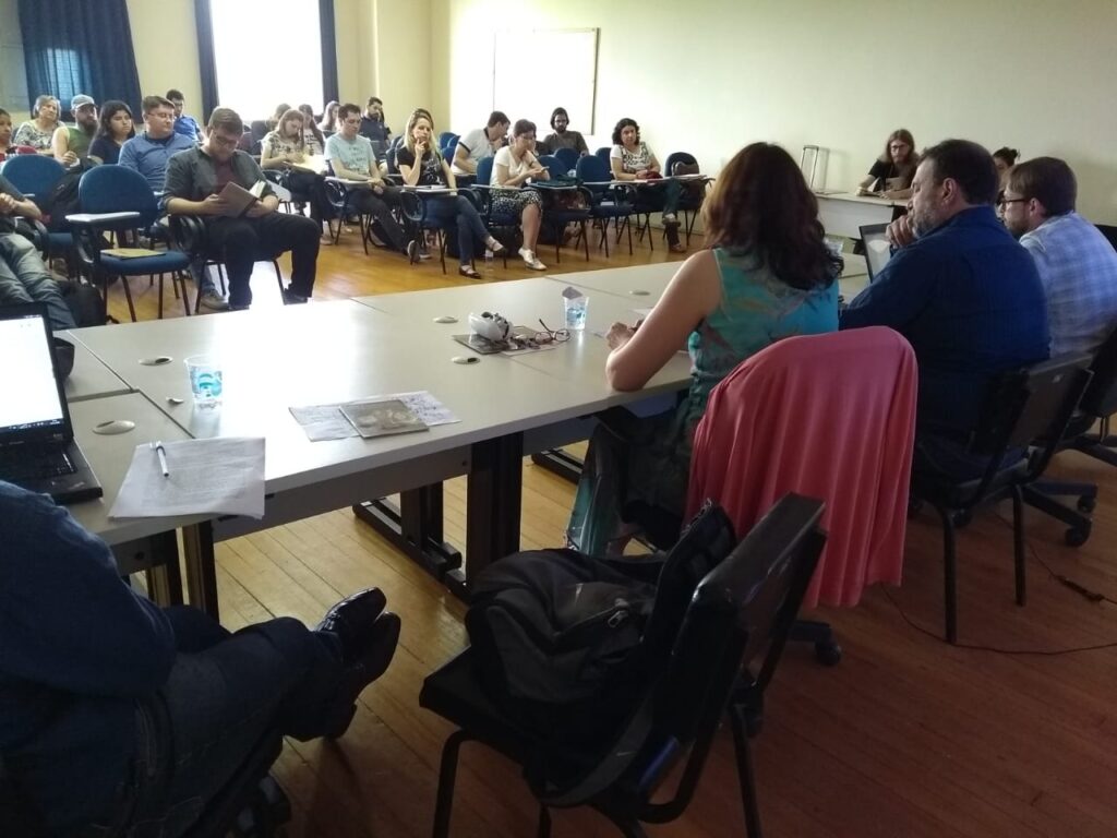 V Simpósio Nacional do Contestado UNICENTRO Irati Paraná nov 2018